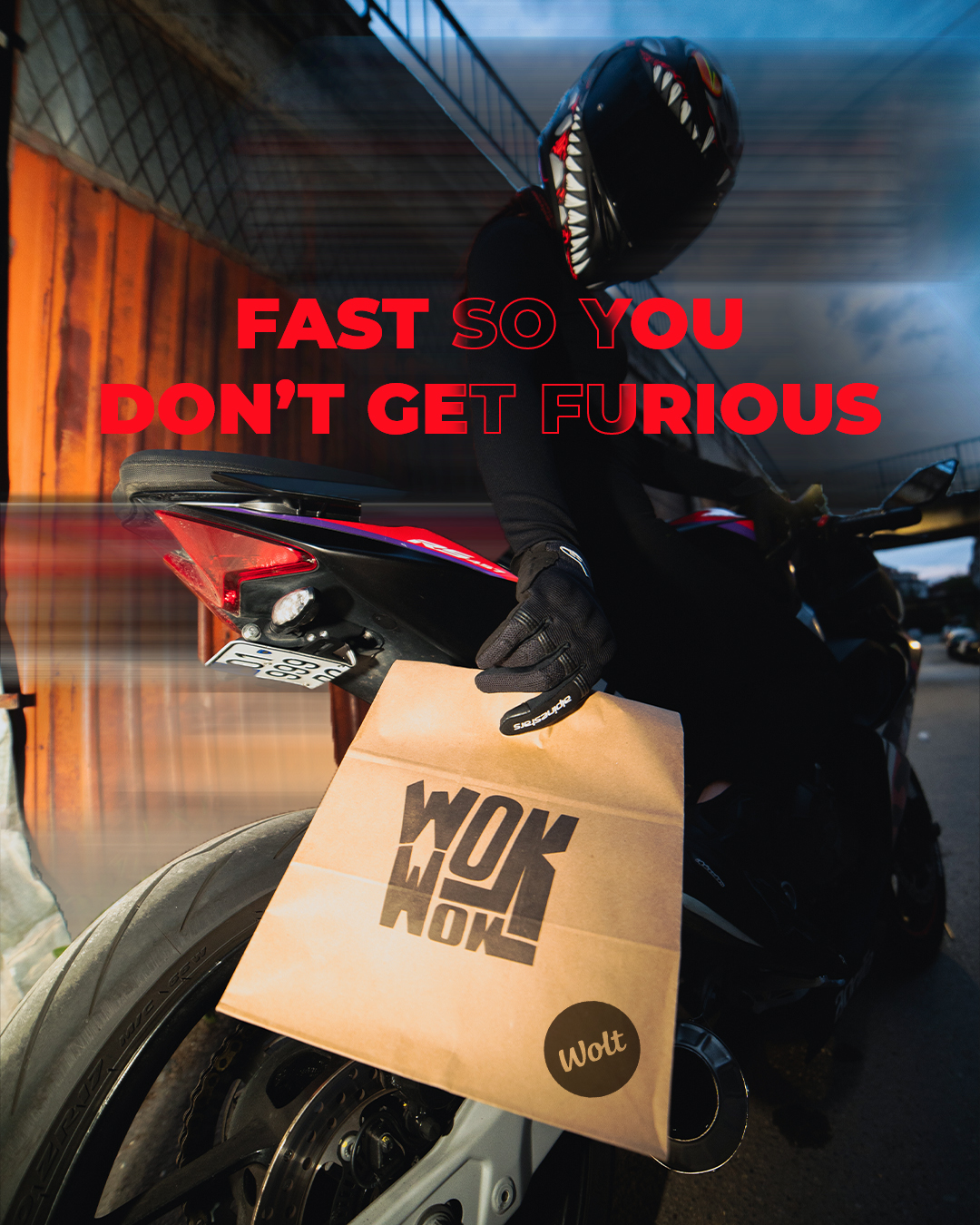 WokWok Wolt delivery