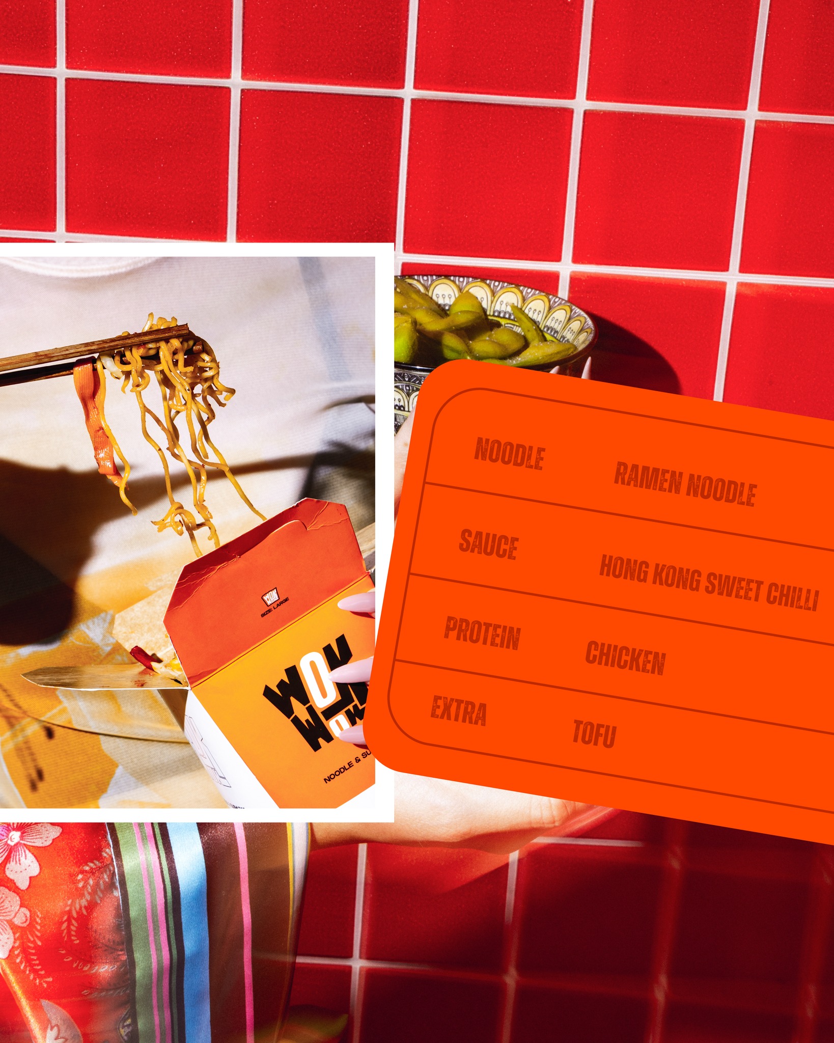 WokWok custom noodle order
